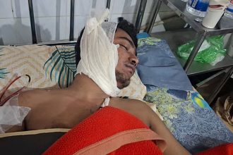 ছিনতাইকারীর হামলায় স্ত্রীসহ গুরুতর আহত এক কর্মকর্তা